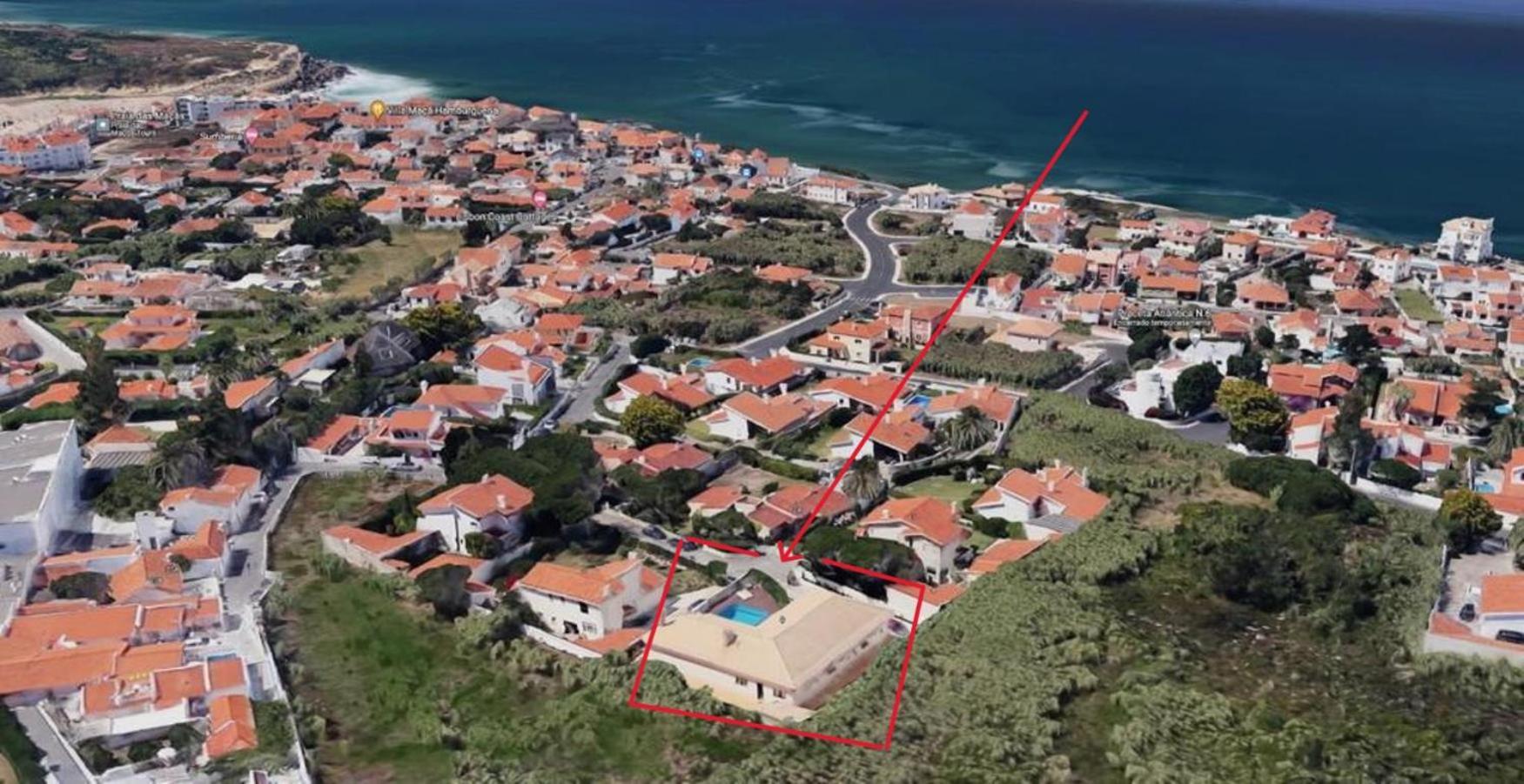 Colares Beach House, Pool Child Friendly Dış mekan fotoğraf