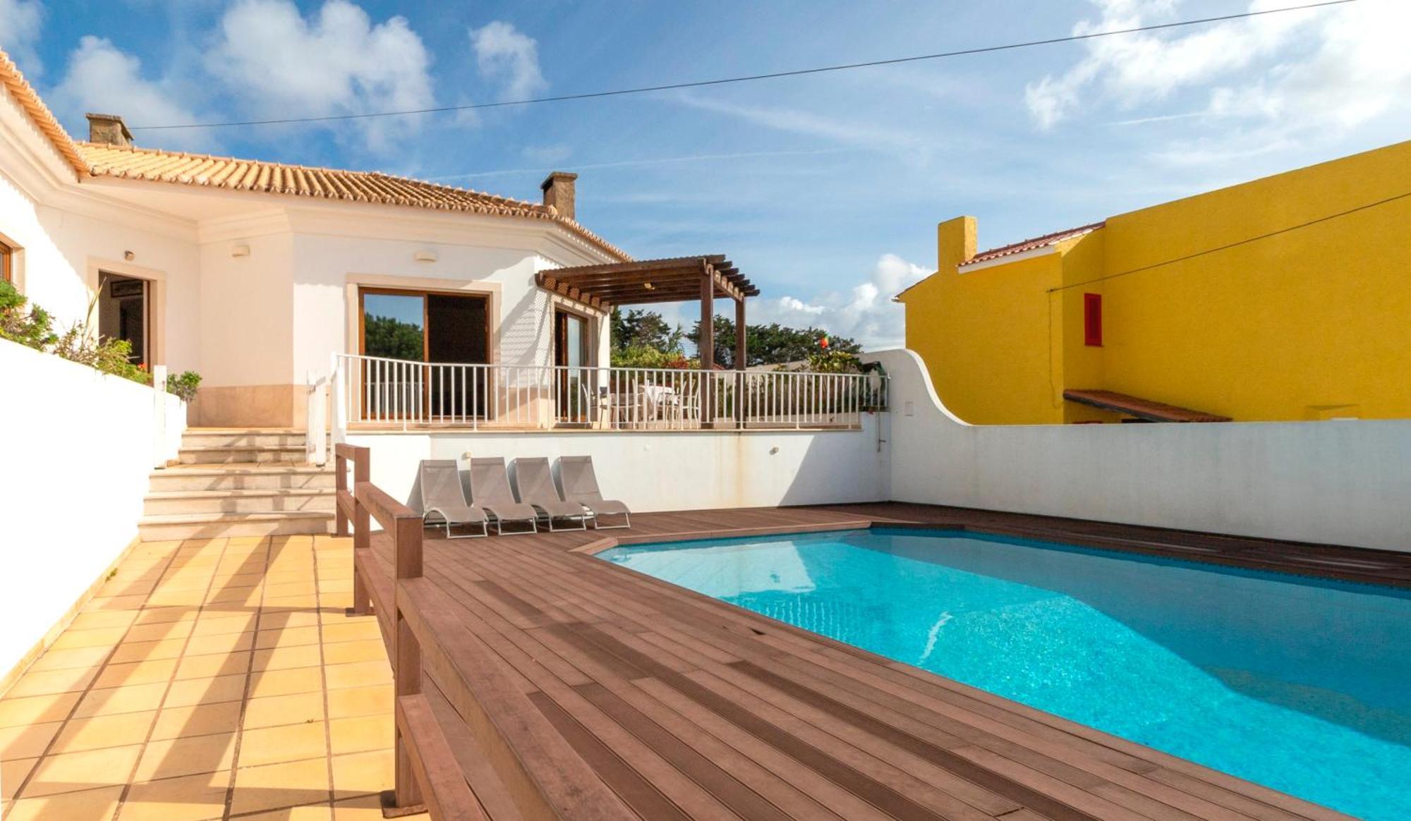 Colares Beach House, Pool Child Friendly Dış mekan fotoğraf