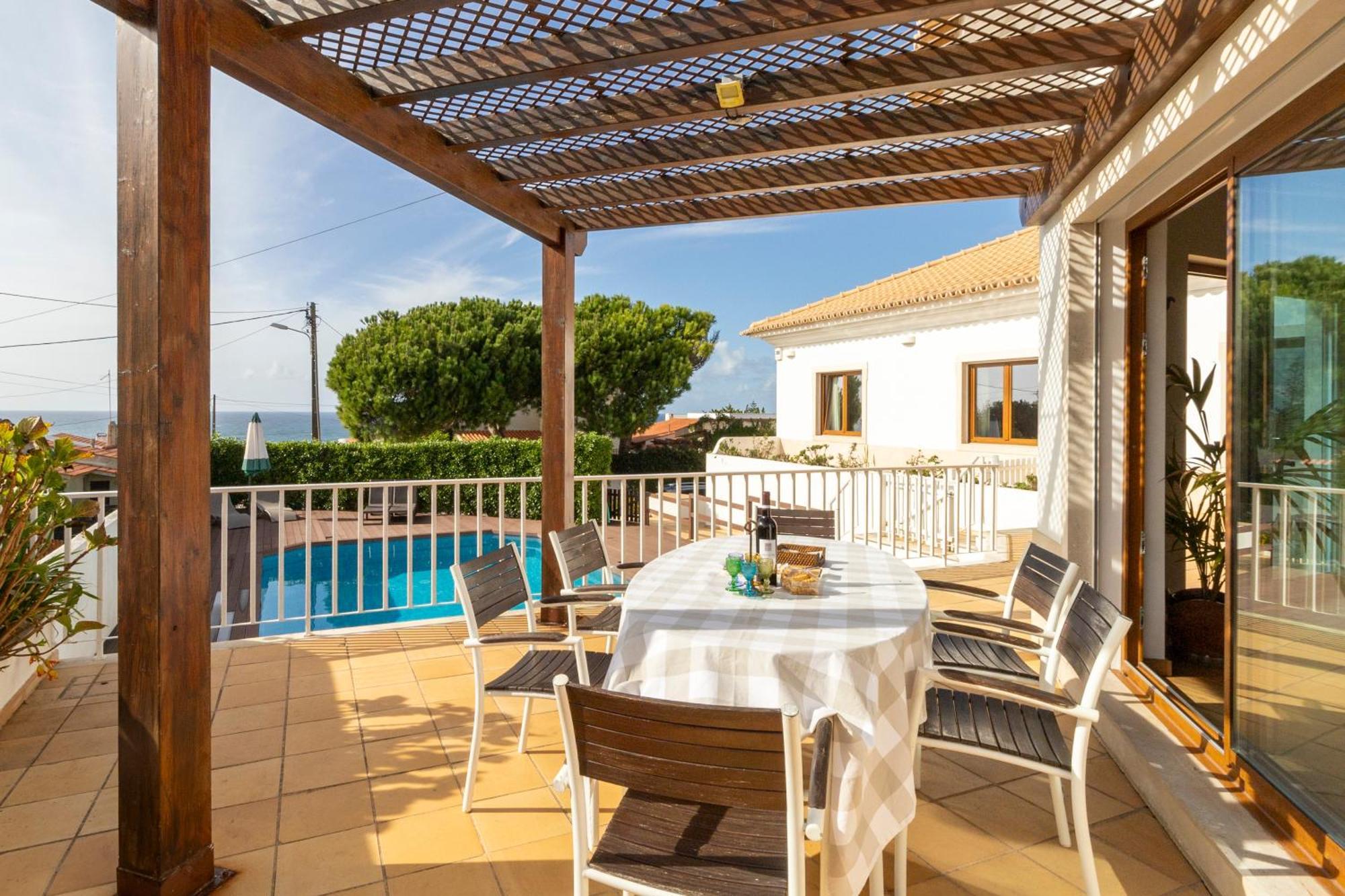 Colares Beach House, Pool Child Friendly Dış mekan fotoğraf