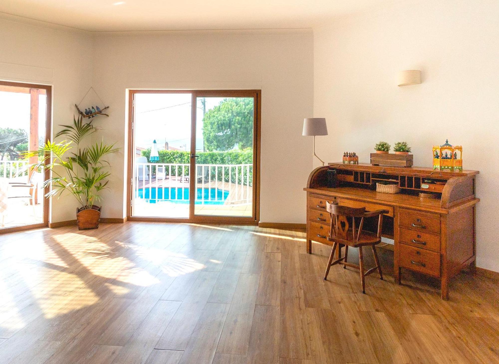 Colares Beach House, Pool Child Friendly Dış mekan fotoğraf