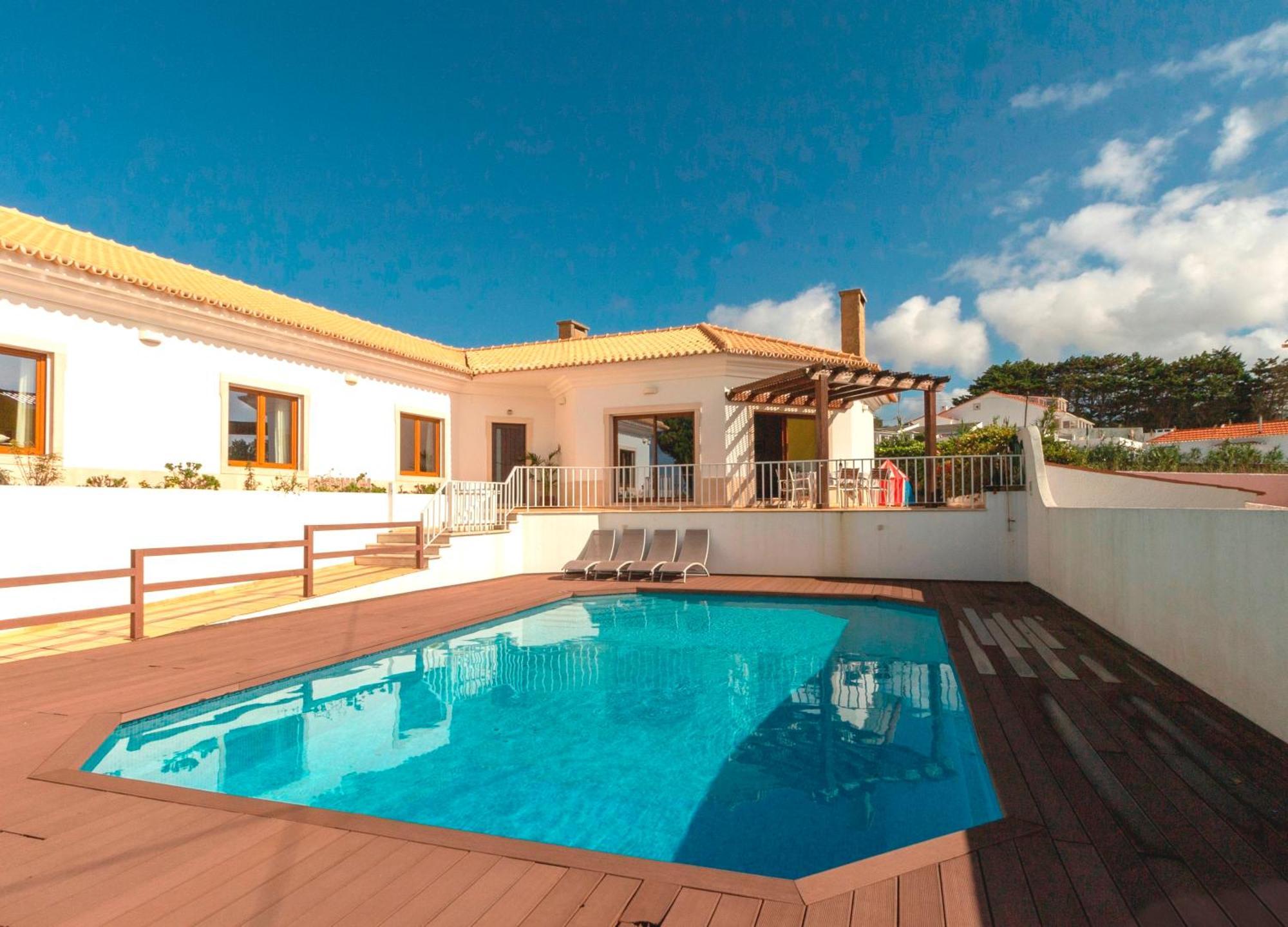 Colares Beach House, Pool Child Friendly Dış mekan fotoğraf