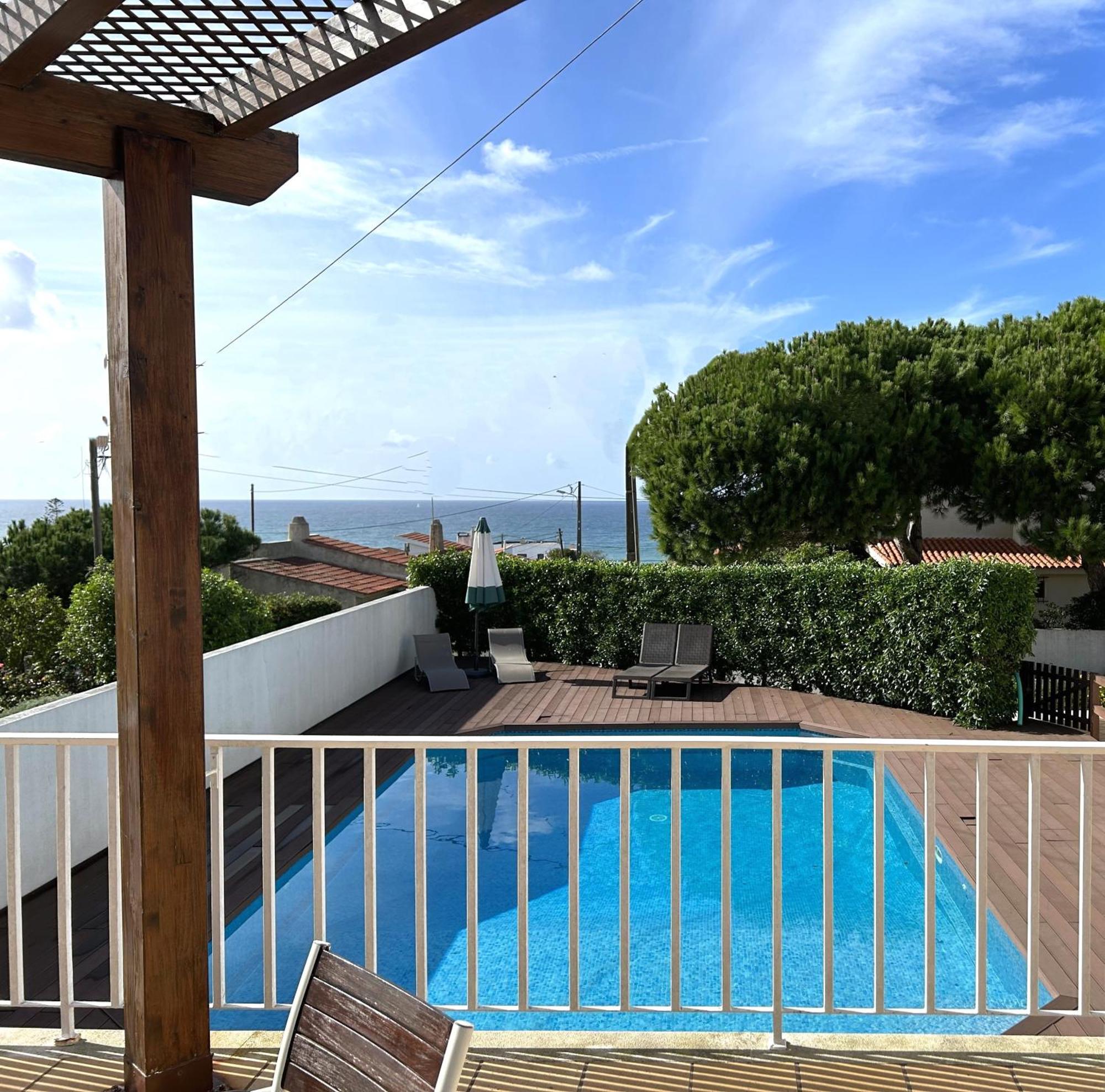 Colares Beach House, Pool Child Friendly Dış mekan fotoğraf