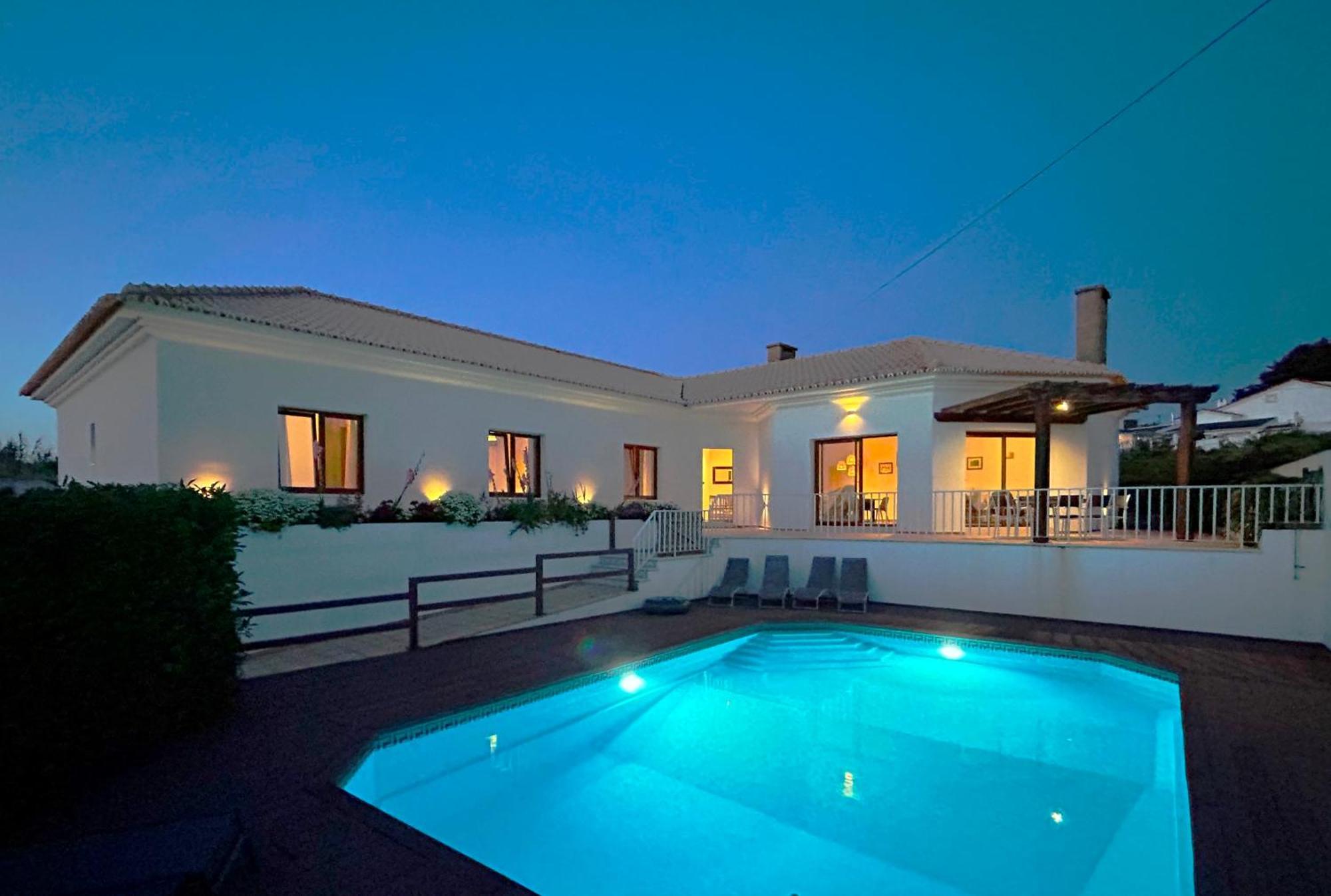 Colares Beach House, Pool Child Friendly Dış mekan fotoğraf