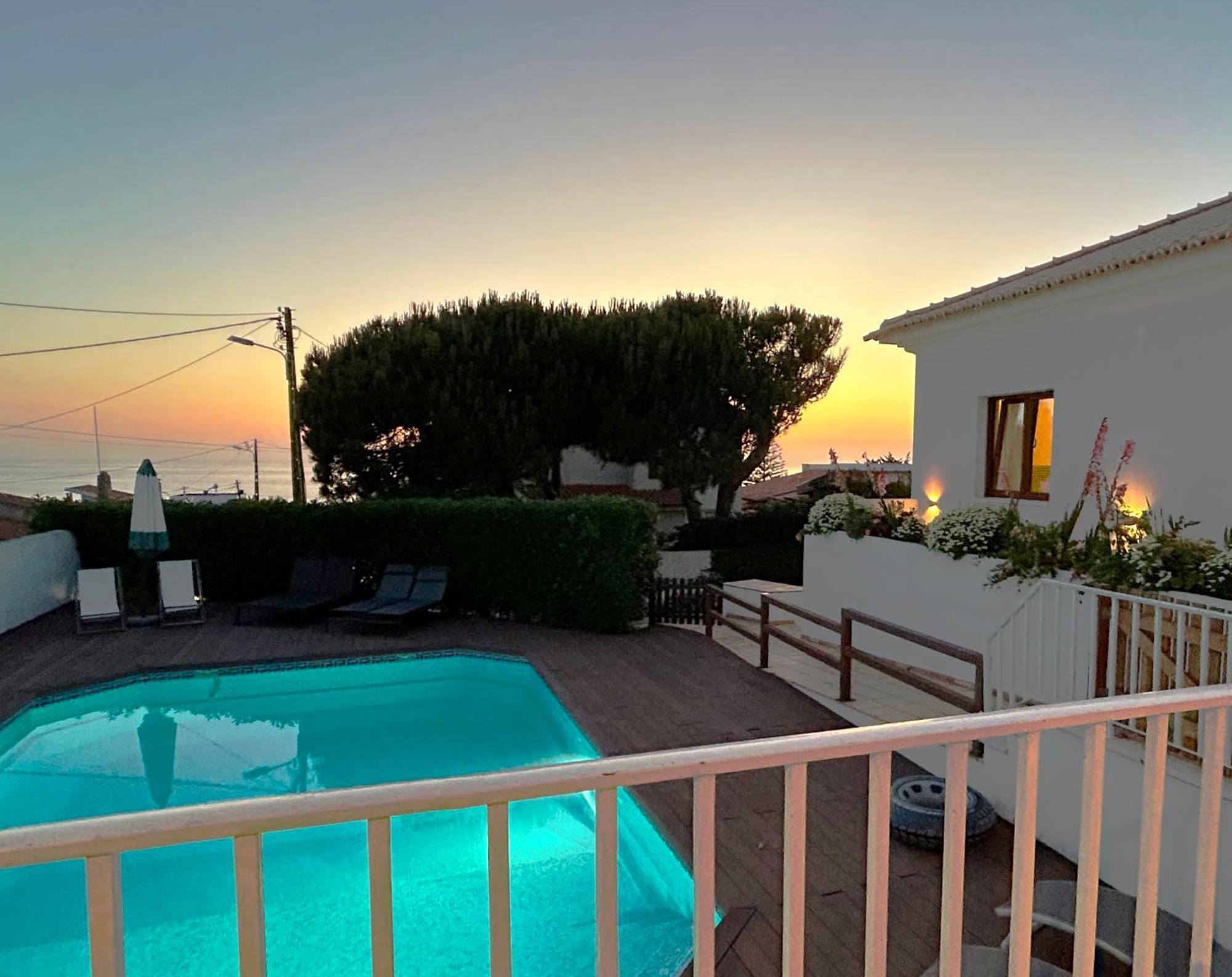 Colares Beach House, Pool Child Friendly Dış mekan fotoğraf