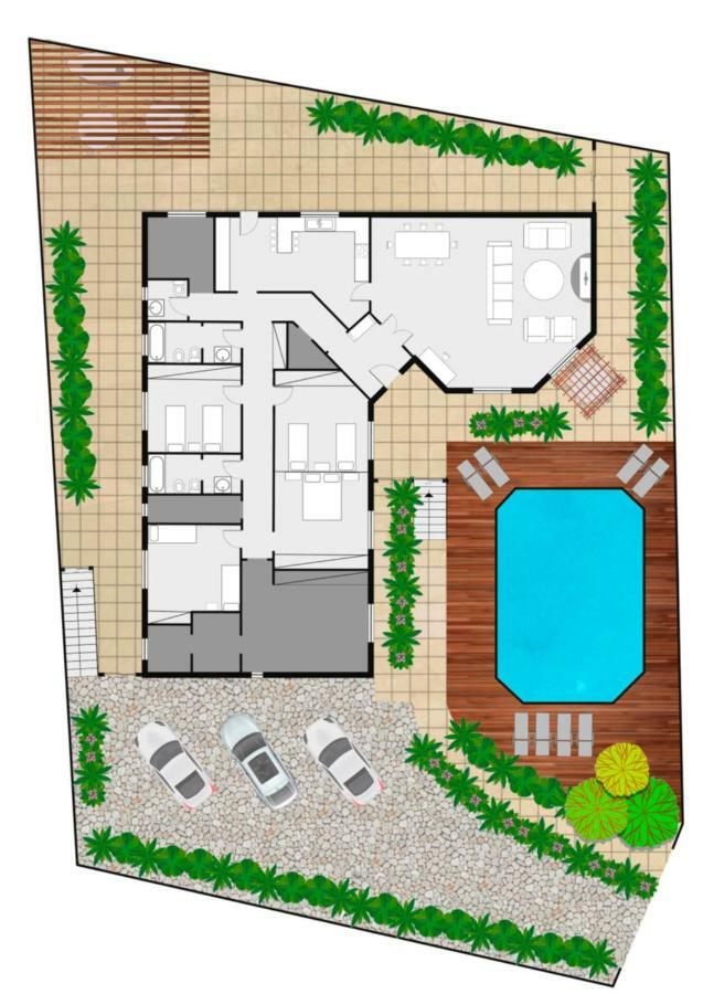 Colares Beach House, Pool Child Friendly Dış mekan fotoğraf
